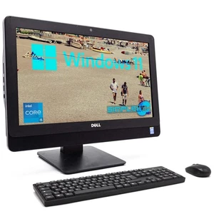 Dell Aio 3030 19,5" I5 4590S 8Go 120Go Pc Windows 11 Graphique Phot Rénové - Photo 1/8