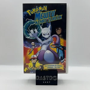 Pokémon - Mewtu kehrt zurück [VHS - Kult - Vintage - Sammler] - Bild 1 von 3