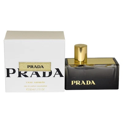 Prada L'Eau Ambree de Prada 1,7 oz/50 ml eau de parfum spray para mujer Foto 1 de 3
