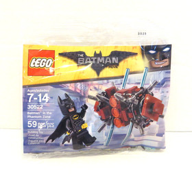 LEGO The BATMAN Movie 30522 BATMAN  the PHANTOM ZONE DC Universe SEALED Polybag