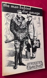 Will MURRAY / Man Behind Doc Savage A Tribute to Lester Dent SIGNED 1st ed 1974 - Picture 1 of 2