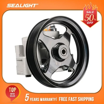 Power Steering Pump For Ford Thunderbird 2003-2005 Lincoln LS 2003-2006 215353 - Image 1 of 4