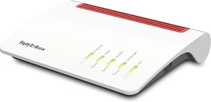 AVM FRITZ!Box 7590 WLAN AC+N Router (DSL/VDSL,1.733 MBit/s (5GHz) & 800 MBit/s) - Bild 1 von 3