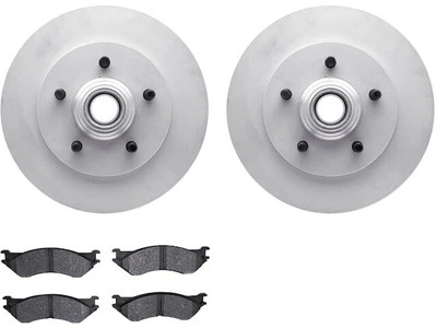 Комплект тормозной колодки и ротора динамического трения 54331QYCV для Ford Expedition 1999-2002 годов выпуска - Изображение 1 из 2