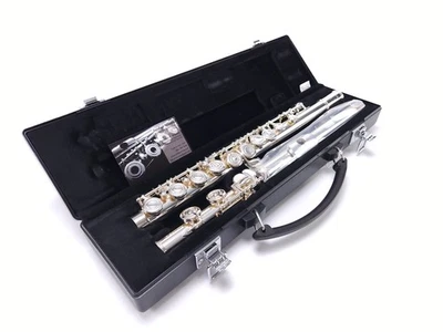Yamaha YFL 222 Premium Student Beginner Closed Hole C Ft Flute Reconditioned ++ - Image 1 of 4