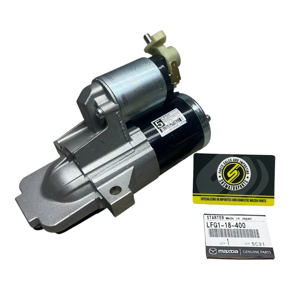 Оригинальный заводской стартер для Mazda Miata MX5 MX-5 2.0 LFG1-18-400 06-15 годов выпуска - Изображение 1 из 1