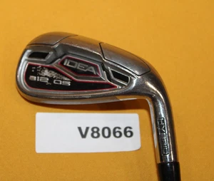 Adams Idea a12 OS 8 Single Iron True Temper 85 Regular Steel Club V8066 - Picture 1 of 8