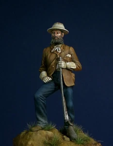 General George Crook 54 mm pintado miniatura soldado preventa | arte - Imagen 1 de 2