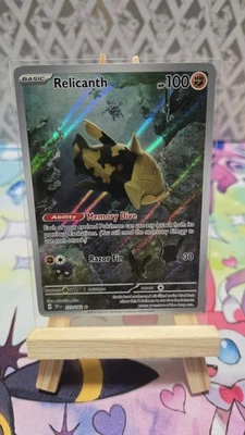 Relicanth 173/162 SV05: Temporal Forces Holo - Image 1 of 2