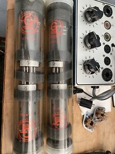 KT90 Matched Pairs NOS Groove Tubes Branded Made by EI