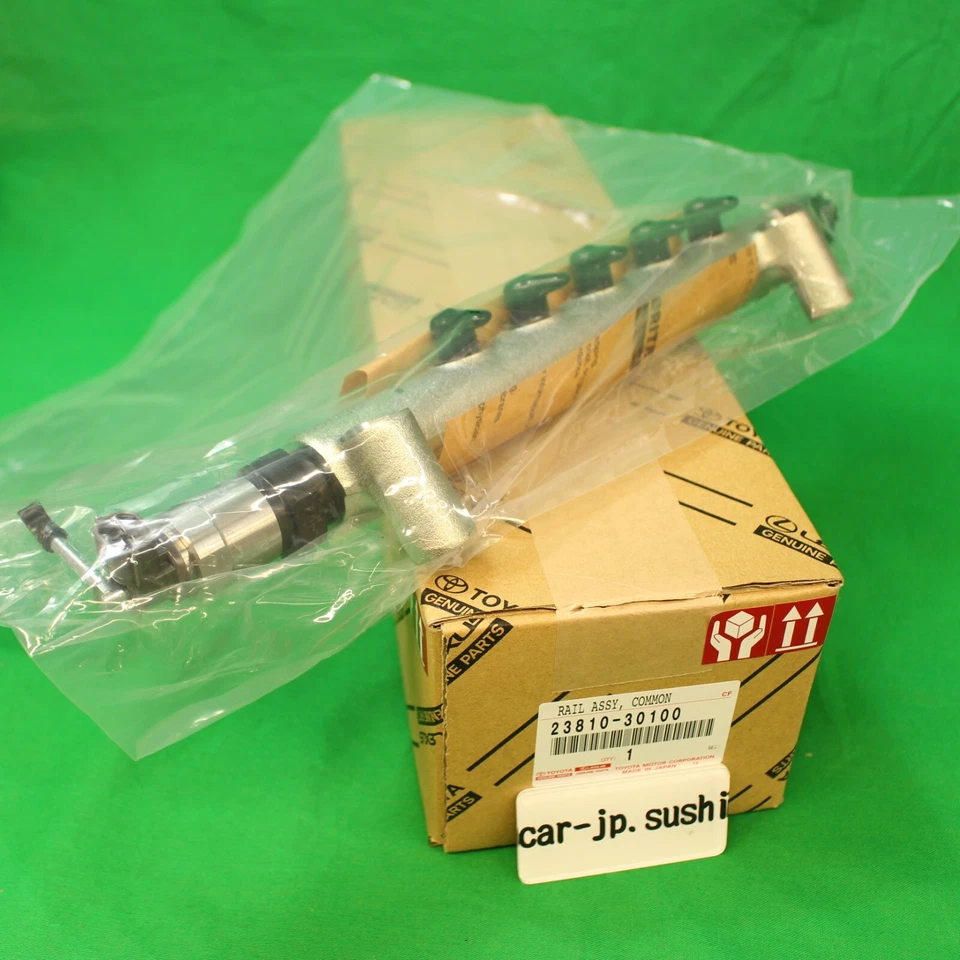 Toyota Genuino 2.0L 3.0L Hilux KUN## Land Cruiser KDJ120 Common Rail 23810-30100 Foto 1 de 4