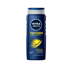 Nivea Men Power 24h Fresh Effect 3-In-1 Shower Gel 500ml - Bild 1 von 1