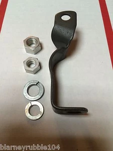 Harley Linkert M-74B Carb Support Bracket 1954-65 Panhead 27431-41B - Picture 1 of 3