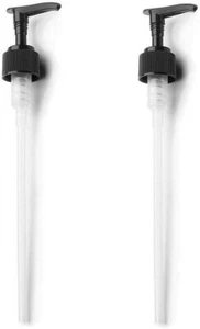 Pompa dispenser sapone nero premium di ricambio per finitura collo 16 oz 28/410 confezione da 2 - Foto 1 di 5