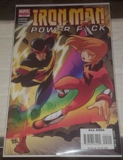 Iron-Man And Power Pack #2 (2008 Marvel)