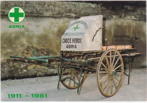 ADRIA - ROVIGO - HANDBETT - GRÜNES KREUZ 70 �� JAHRGANG FUNDAMENT -83632- - Bild 1 von 1