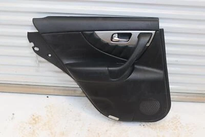 2012-2013 INFINITI FX35 FX37 REAR LEFT SIDE DOOR PANEL TRIM COVER OEM Foto 1 de 4