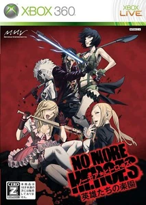 no more heroes heroes of paradise Microsoft xbox 360 importación de Japón - Imagen 1 de 6