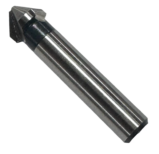 1/2" HSS 3 Flute 82° Countersink 3/8" Shank - Image 1 of 1