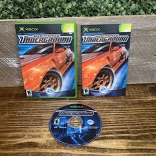 Need for Speed Underground Original Xbox Complete CIB w/ Manual