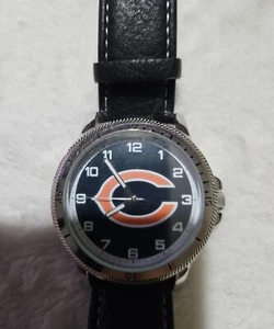 NFL Chicago Bears Mens SPARO Watch Needs Battery Untested - Picture 1 of 3