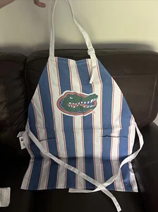 Florida Gators BBQ Grillschürze von Deaten (verstellbarer Halsband, 2 Taschen) Brandneu mit Etikett - Bild 1 von 6