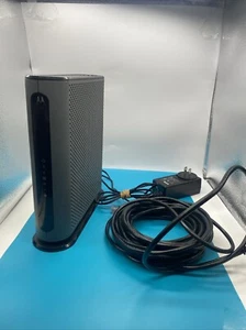 Motorola MG7540 16x4 Cable Modem Plus AC1600 Dual Band Wifi Router - Picture 1 of 4