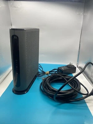 Motorola MG7540 16x4 Cable Modem Plus AC1600 Dual Band Wifi Router - Image 1 of 4