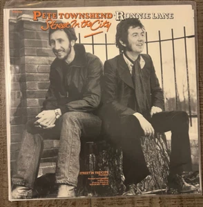 Pete Townshend Ronnie Lane Street In The City 12" Vinyl Single UK Near Mint 1977 - Imagen 1 de 4