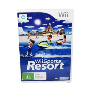 Wii Sports Resort Nintendo Wii Complete with Manual Family Kids Game PAL - Picture 1 of 3