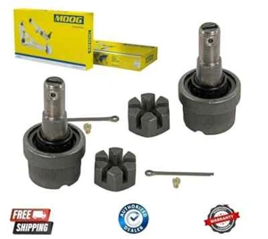 NEW MOOG Front Lower Ball Joints Pair Set Jeep Grand Cherokee Wrangler 4WD 4x4 - Picture 1 of 1