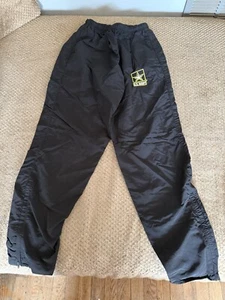 US ARMY SPORTHOSE WINTER PT TROUSER IPFU WINDBREAKER Extra Small Short - Bild 1 von 4