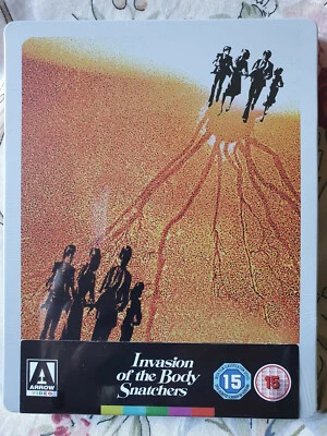 INVASION OF THE BODY SNATCHERS: Blu-Ray STEELBOOK_LIMITED+OOP - Image 1 of 4