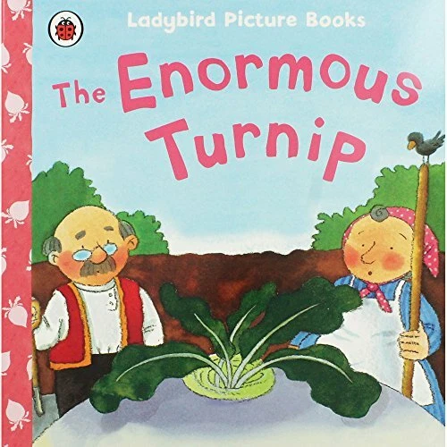 Ladybird Picture Books - The Enormous Turnip By Irene Yates,Jan Lewis - Image 1 of 1