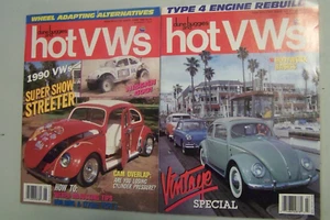 Dune Buggies & Hot VWs Magazine 1990 June, July - Picture 1 of 3