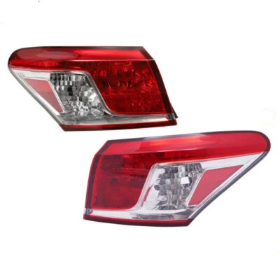 Luces traseras izquierda+derecha para Lexus ES350 2010-2012 luces de freno exteriores halógenas Foto 1 de 4