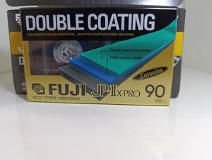 Box 10 x Fuji JP-II Xpro 90 1992 made in Japan cassette kassetta tapes chrome - Zdjęcie 1 z 6