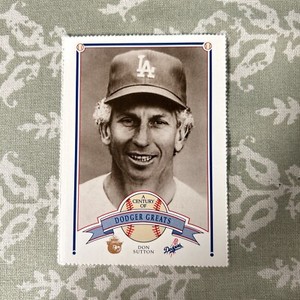 1989 Smokey The Bear Century Of Los Angeles Dodger Greats Don Sutton #78!