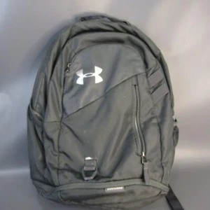 Under Armour UA Storm Backpack 14x18" Youth Kids Student Gray Travel Bag - Imagen 1 de 7