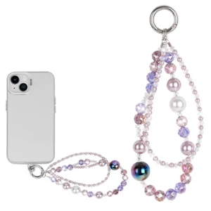 Wisiorek Pasek na telefon Charm Smycz Anti Loss Brelok do etui Brelok Etui na telefon - Zdjęcie 1 z 9