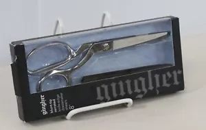 Gingher 8 inch Serrated blunt-tip Dressmaker Shears #220526 Italy - Brand New - Picture 1 of 5