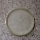 Small White Tupperware Replacement Lid 215-88