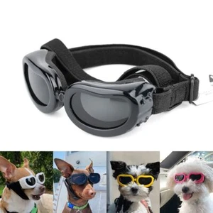 Fashion Small Dog Sunglasses UV Protection Goggles Pet Accessories for Dogs - Picture 1 of 22