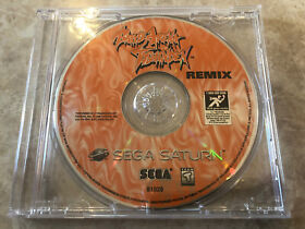 Battle Arena Toshinden Remix ( Sega Saturn ) Disc Only