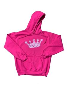 Gildan Hot Pink Hoodie “Mud Princess” size medium