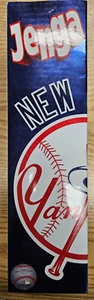 JENGA New York Yankees Edition Game NIB - Picture 1 of 1