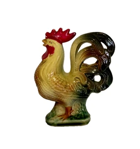 Vintage RELCO Japan Porcelain Rooster 5.5" Figurine 1950s - Picture 1 of 5
