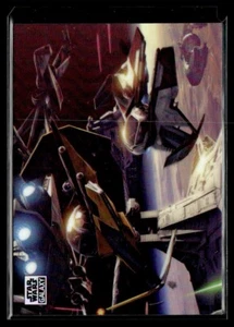 2024 Topps Star Wars Chrome Galaxy Refractor Where the Fun Begins #42 - Picture 1 of 2