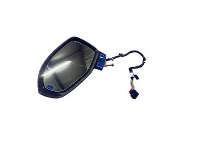 AUDI RS7 2014-2017 CONJUNTO ESPEJO RETROVISOR DELANTERO IZQUIERDO ELÉCTRICO AZUL ASCARI (9W) OEM Foto 1 de 4