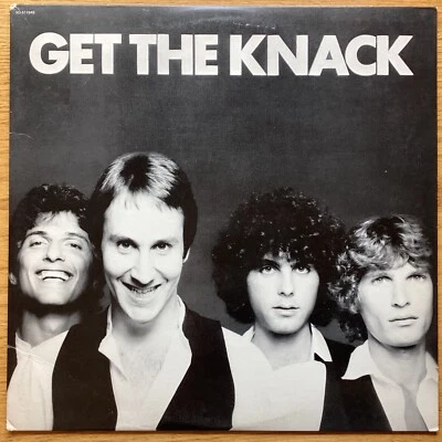 The Knack “Get The Knack" 33 1/3 rpm LP, SO511948, My Sharona, Good Girls Don’t - Image 1 of 4